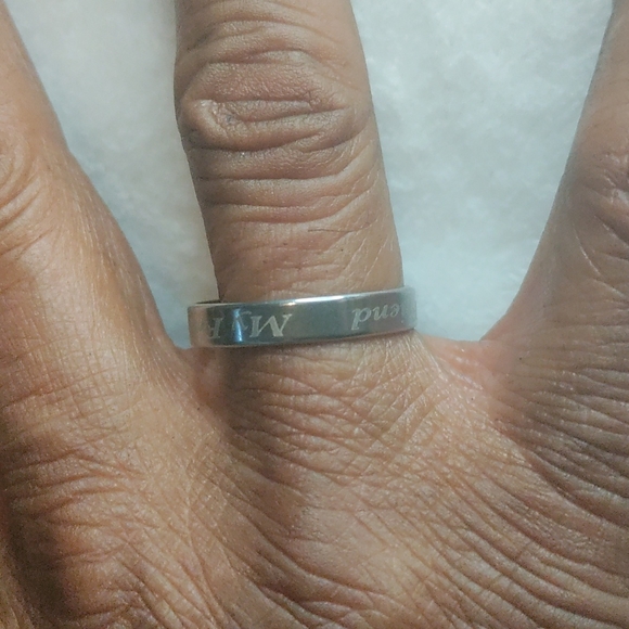 Mens ring Band size 11 1/2 - Picture 5 of 6
